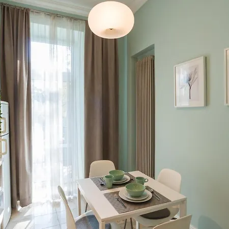 아파트 Rentplanet - Apartament Arianska 13 크라쿠프
